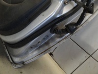 Toyota yaris 1 2000 5d дверей лівий перед з оббивка 1 дзеркало комплектна Київ, фото thumb