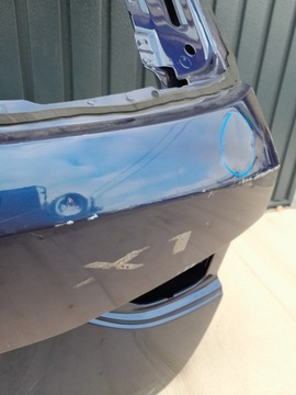 фото thumb №7, Bmw x1 e84 кришка зад задня кришка багажника