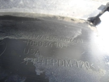 фото thumb №11, Bmw x5 e70 планка крыльев правая правый зад задняя 8036652