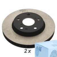 фото thumb №1, Тормозные диски тормозные вентилируемый перед toyota rav 4 iii 2.4