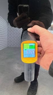 фото thumb №7, Mercedes w118 c118 cla капот крышка двигателя 191 цвет оригинал