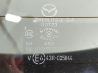 фото thumb №8, Кришка багажника багажника mazda cx-5 2 2018 kd6 black 2