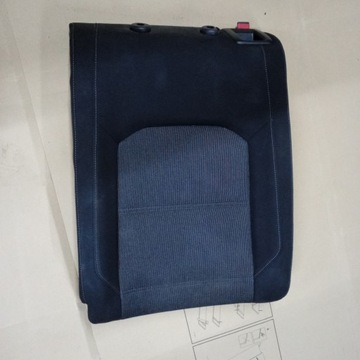 фото thumb №1, Сиденье passat спинка сиденья левый зад sedan