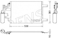 фото thumb №2, Конденсатор радиатор кондиционера [denso]
