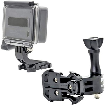 Быстрый разъем J-HOOK для GoPro 12 11 10 9 8 7 6 5 SJCAM SJ7 SJ6