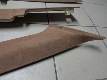 фото thumb №11, Захисні накладки накладки стійок audi a8 d3 4-os 03-10 амаретто