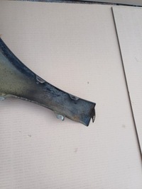 фото thumb №15, Крила лівий skoda octavia ii колір 9910