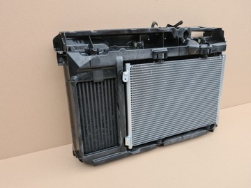 фото thumb №5, Pas переднее радиатор citroen c3 aircross 1.6hdi