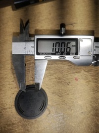 фото thumb №9, Заглушка прикурювача opel astra g оригінальний номер 90439964