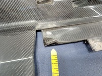 фото thumb №10, Alfa giulia qv накладка спліттер перед карбон