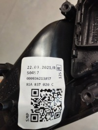 фото thumb №3, Audi q4 e-tron ручка внутрішня права перед 81a837020c
