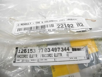 фото thumb №8, Контакт renault clio ii оригинальный номер 7703497344