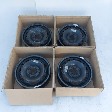FELGI STALOWE 14 5x100 5J ET35 VW 6Q0601027R