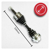 фото thumb №4, Полуось левая правая mercedes w638 класс v 2.0 200 cdi 220 cdi новая