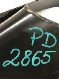 Решітка бампера права перед mercedes a1188857002 Зі Шроту, фото thumb