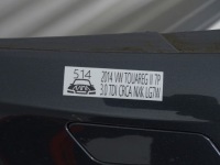 Комплект  бампер передок  передний под 4x pdc vw touareg 2 7p 10-14r lg7w Киев, фото thumb
