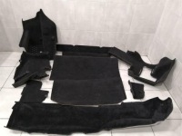 фото thumb №1, Aston martin vantage v12 v8 багаж compartment set trunk trim