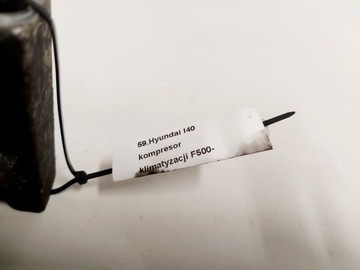 фото thumb №6, Hyundai i40 1.7 crdi компресор компресор кондиціонера клімат f500-dx9f-a04