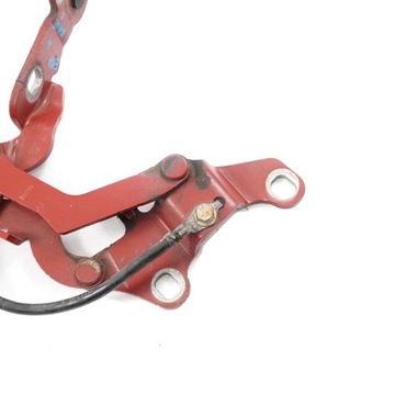 фото thumb №12, Bmw e81 e87 петля капота левый красный a61