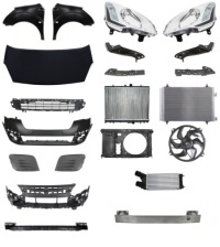 фото thumb №1, Peugeot partner lift 15-18 бампер капот крыло