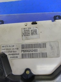 фото thumb №5, Opel vivaro дизель счетчик приборы p8200252450