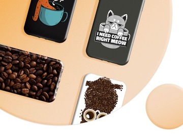 ETUI DO SAMSUNG GALAXY A33 5G WZORY KAWA COFFE KAWUSIA OBUDOWA POKROWIEC