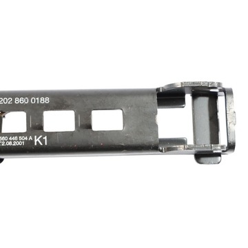 фото thumb №11, Mercedes w168 w202 регулювання висоти ременя сидіння переднє a2028600188