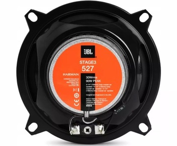 фото thumb №15, Jbl stage 3 627 + 527 динаміки 4 szt do audi a3 8l перед + зад проставки