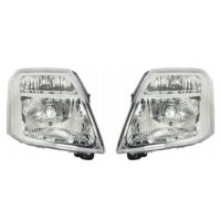 фото thumb №1, Citroen c2 jm фара главный левый + правый гомологация eu 2003 - 2009