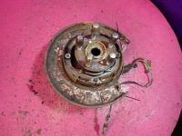 фото thumb №1, Subaru forester iii 07- 2,0d поворотный кулак правый задняя правая задняя ступица