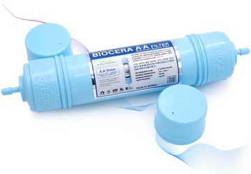 RO600 инвертированный фильтр для воды Osmosa + Biocera A.A