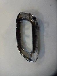 фото thumb №8, Хром молдинг бампера левый задняя mercedes gle w167 a1678857000