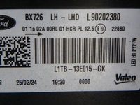 фото thumb №6, Ford puma mk2 лампа передня ліва сторона 2024 rok