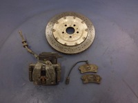 фото thumb №1, A8 s8 d4 диск зад супорт лівий ceramika 370 mm