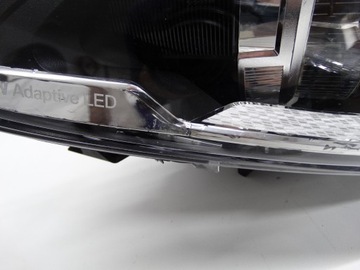 фото thumb №10, Bmw 5 f10 рестайлінг 13-17 лампа права адаптивний led 7460596 оригінальна