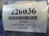 фото thumb №7, Opel vivaro 1.9dci решітка