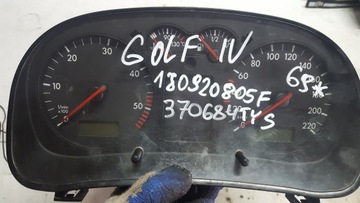 фото thumb №10, Vw golf 4 bora спідометр  прилади 1j0920805f 1.9tdi