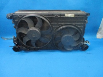 фото thumb №3, Комплект радиатор golf v altea leon 1.9tdi