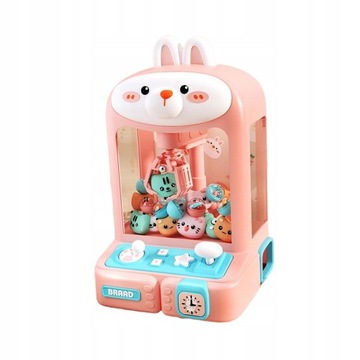 Игровой автомат с 10 мини-мягкими животными,