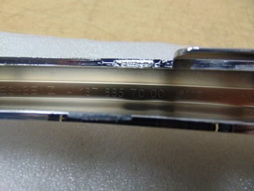 фото thumb №9, Решітка w бампер права зад mercedes gle w167