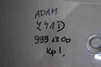 фото thumb №15, Бампер задний z41d направляющая балка кронштейн adam 1.0