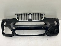 фото thumb №6, Bmw x3 f25 x4 f26 м-пакет рестайлінг бампер переднє перед pdc pod омивачі 14-17