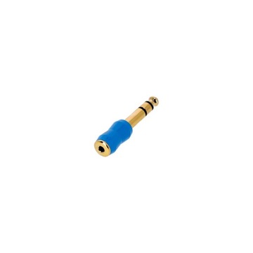 ADAM HALL 4 STAR A MF3 JM3 G BLU LINE Линейный адаптер BLU Minijack, розетка