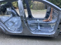фото thumb №2, Порог правый длинный toyota c-hr 16- 1k0