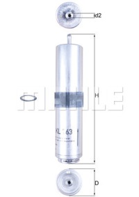 Kl763d knecht фильтр топлива bmw Цена, фото thumb