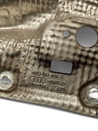 фото thumb №5, Audi q7 4m 2020 захист теплова труби випускної