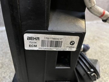 фото thumb №9, Радиаторов воды кондиционера интеркулер рамка радиатор bmw x5 e70 3.0 d e71