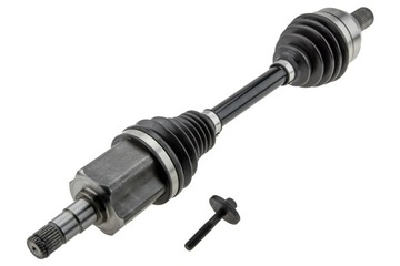 фото thumb №11, Піввісь привідна volvo s60/v60 t2,t3 1.5,1.6t 15- /ліва, atm/