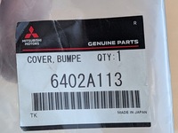 фото thumb №10, Peugeot 4007 молдинг бампера передний перед 6402a113 новый оригинал