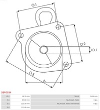 фото thumb №10, Головка стартер bosch as-pl